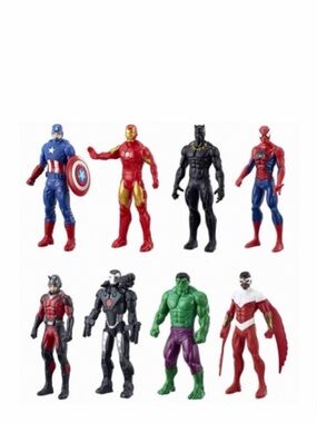 NEW Marvel Avengers 8 Character Ultimate Protectors Pack